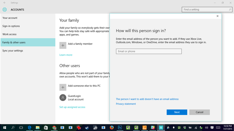 Illustration for article titled Windows 10, Days Three and Four